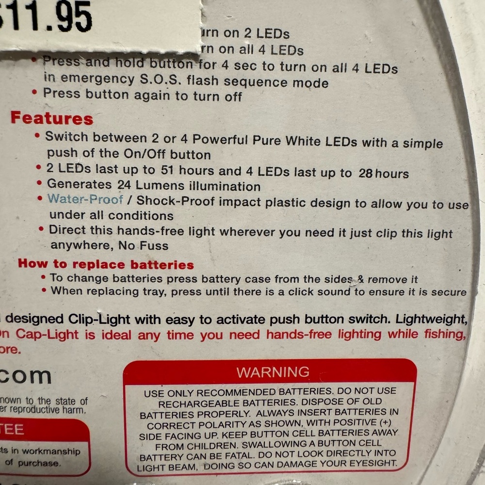 ✅ Quarrow Cap-Light - Picture 4 of 4